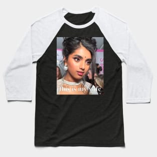 this is my wife Avantika Baseball T-Shirt